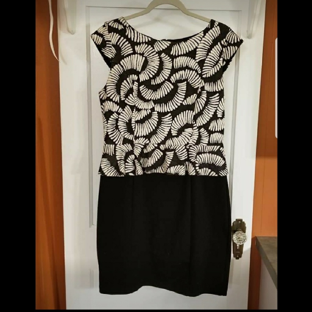 Ann Taylor Peplum Dress